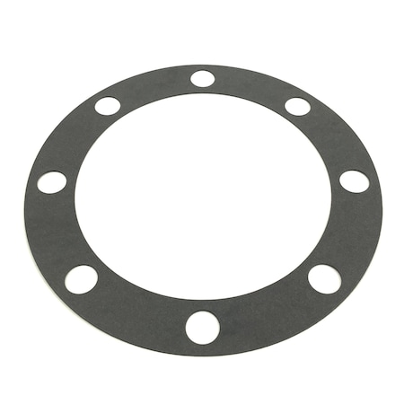 Euclid Gasket, Flange, Drive Axle, 8 Holes, 7-3/8 Od, 5-3/8 Id, 6-3/8 Bolt Circle, 9/16 Bolt Size E2434